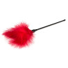EasyToys Fetish Collection Plumeau Fancy Thrill 43cm Rouge